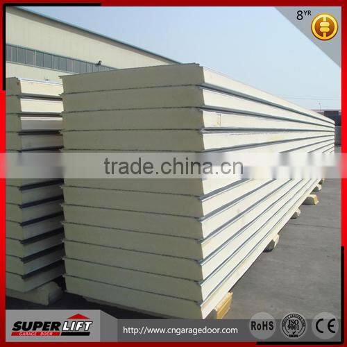 pu foam sandwich wall panel/laminated roof panels