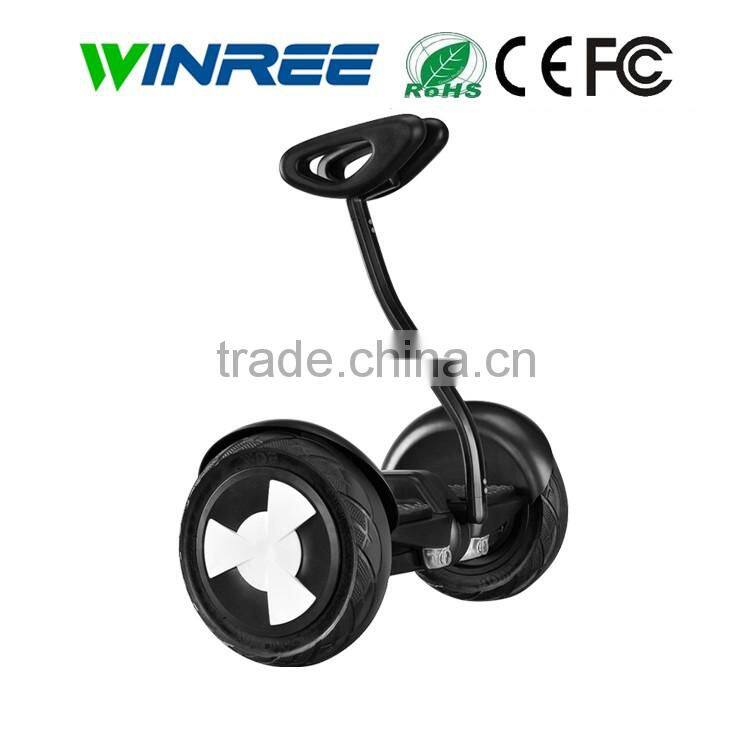 2016 popular 2 wheel stand up speedway electric scooter for adult