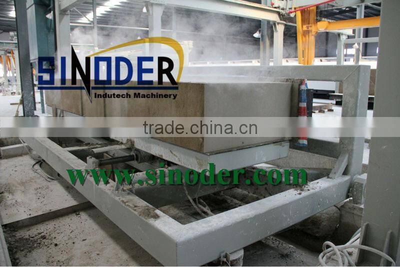 Provide AAC Blocks Manufacturing Plant Machinery with capacity 30000-350000m3/year-- Sinoder Brand