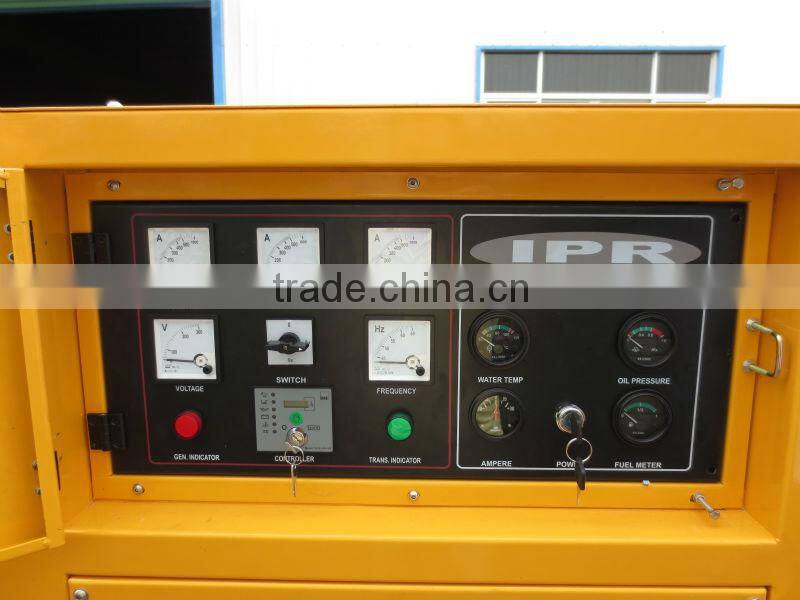 60hz sound-proof C engine 110KW generator set
