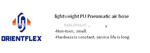 China manufacturer supply Polyurethane pu tube