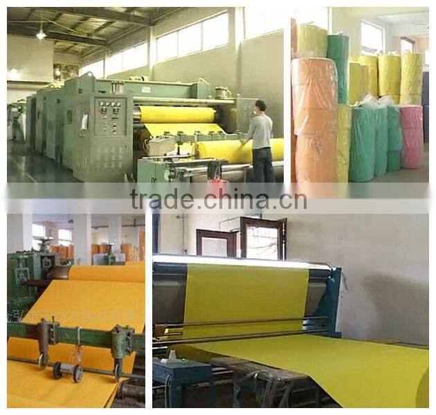 High quality yellow/blue nonwoven cleaning cloth