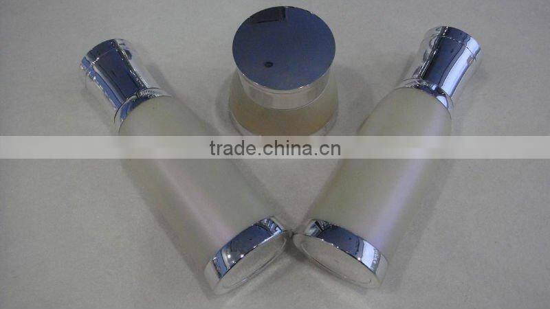 plastic cosmetic jar cream jar