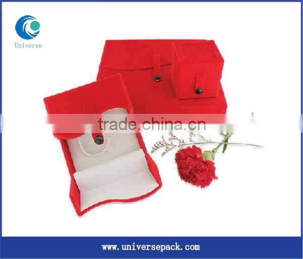 For Packing Jewelry Plastic Flocking Lining Box Made In China Boxes Wholesale