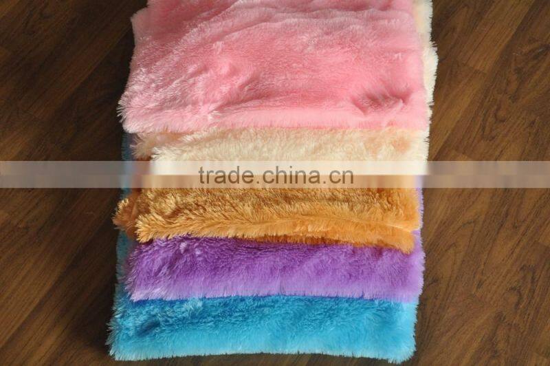 20mm PV plush fabric
