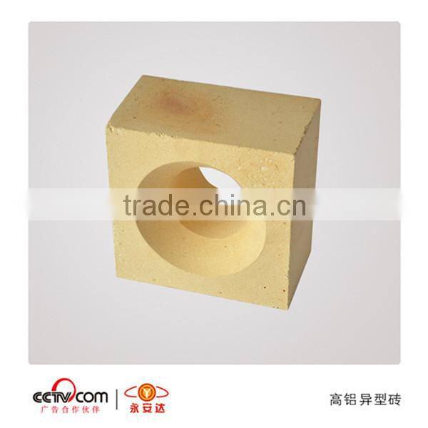 refractory nozzle high alumina for steel casting