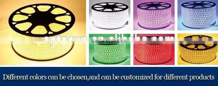 Chasing Led Rope Light High Quality High Brightness 5050/2835/5730 Led Strip Light 100m/50m/Reel Lightning With High Voltage Rgb
