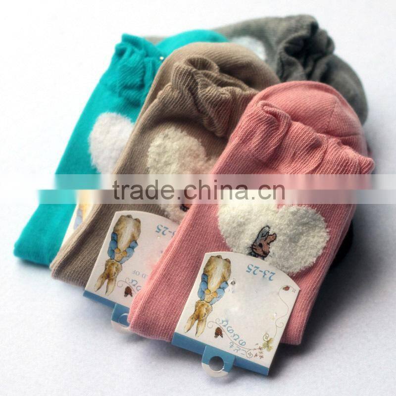 Original cotton socks female Peach Squirrel sock embroidery machine modal cotton socks