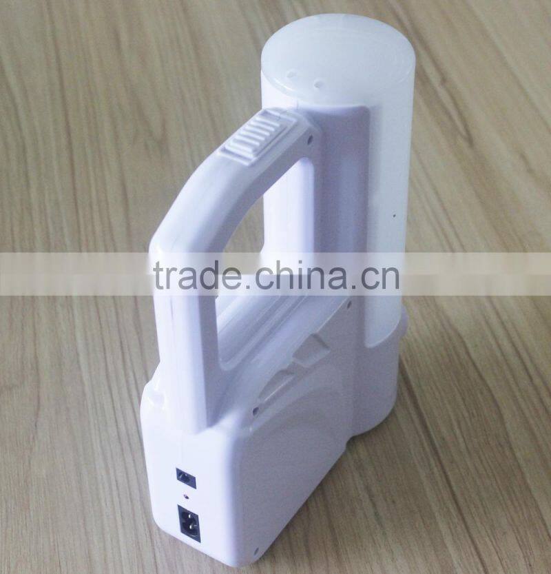 Emergency Lamp Solar interface rechargeable emergency light with torch