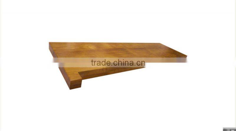 Red Oak Stair Tread /Stair Parts/Staircase accessories