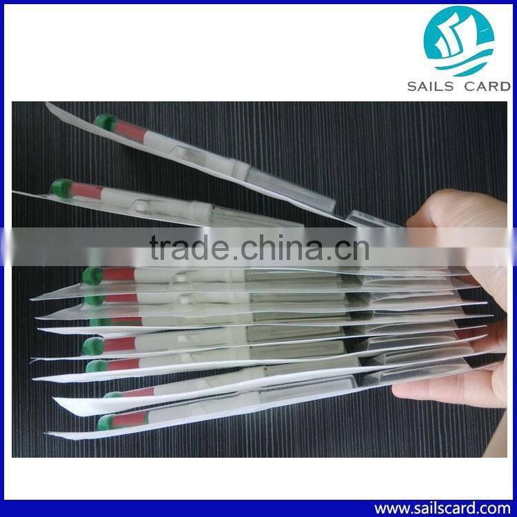 RFID Animal ID microchip with syringe for livestock