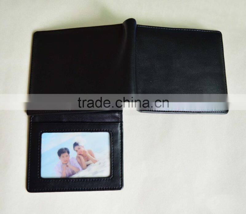 RFID Blocking Leather Wallet for Men