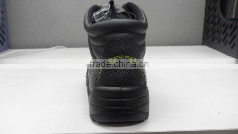 Hot sell safety shoes action leather upper material PU /OXFORD outsole custom outsole