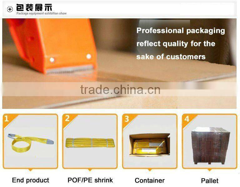 CE strandard round sling (lifting belt round sling) slings