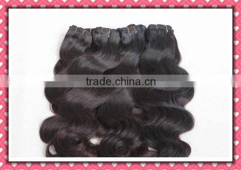 Hot beauty 100% unprocessed brazilian virgin human hair extensions in Qingdao