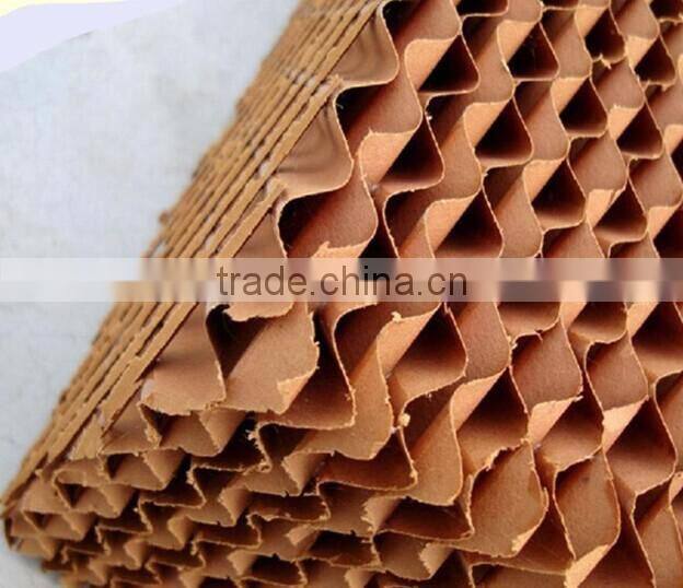 7090 industry evaporative cooling pad machine for poultry farm