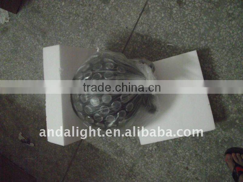 color magic crystal ball led stage light