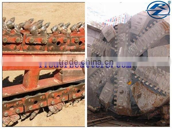 weld-on tungsten tips for directional drilling, foundation drilling cutter teeth