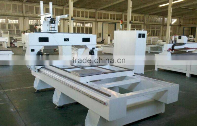 woodworking cnc router machine disc atc (round type) change the tool within 8 seconds with high efficiency