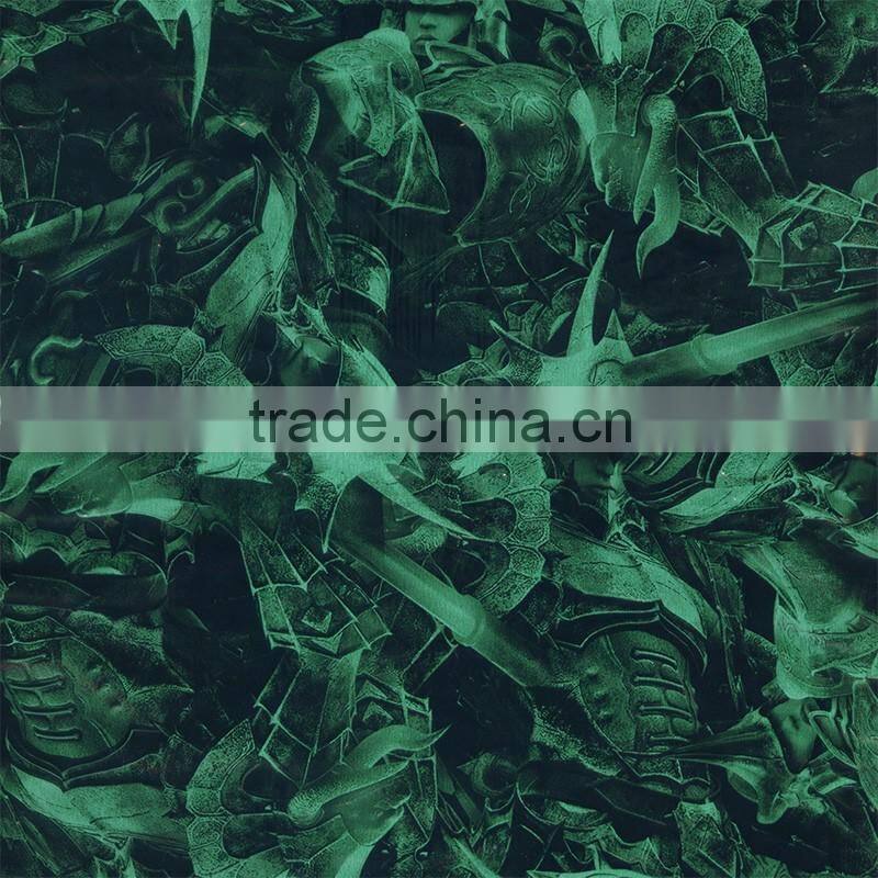 2016 Hot sale pva water transfer printing film GY749 hydrographic film in China