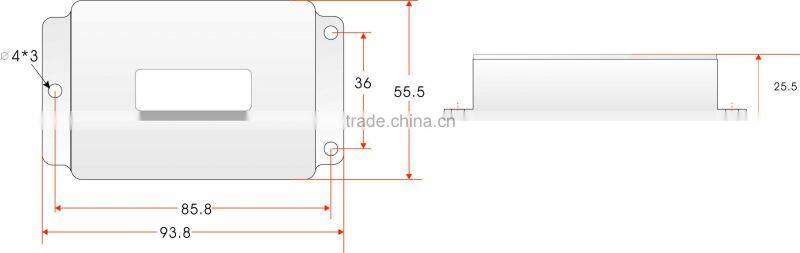 Cheap and Precise Inclination Level Sensor Slope Test