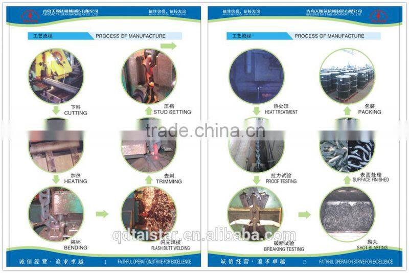 EN818-2 LIFTING CHAIN G80