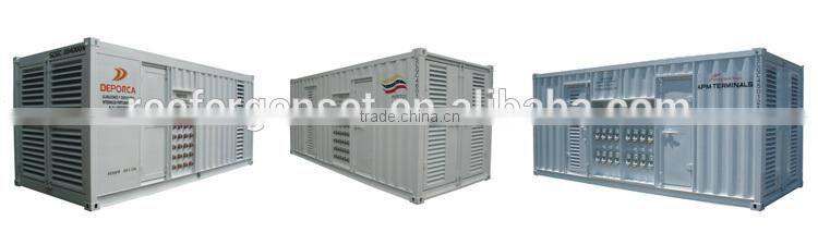 generator set power pack for refrigerated container