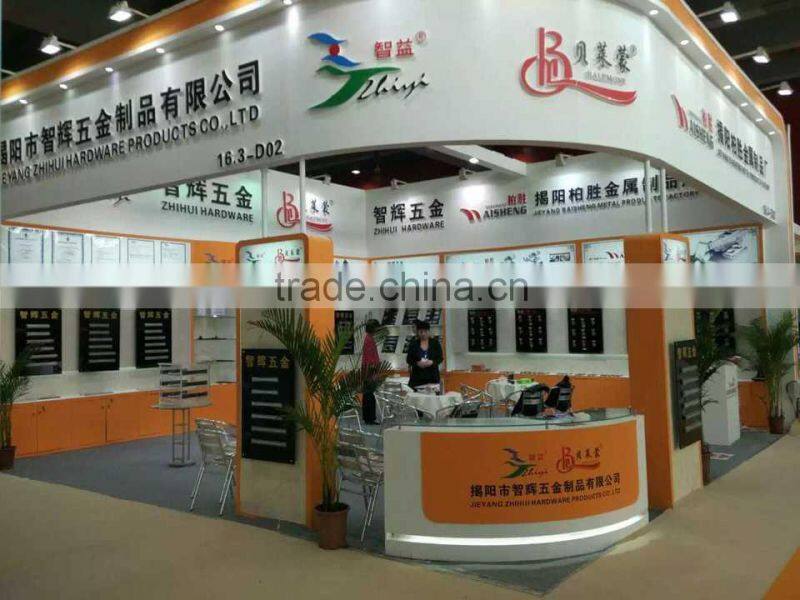 ZY:37MM(1.2*1.0*1.2) 3-Fold Ball Bearing Drawer Slide