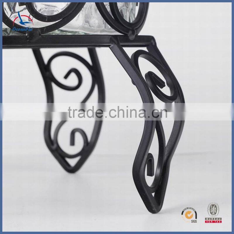 Best Selling Clear Juice Glass Jar Square Glass Water Dispenser Tap Jar With Water Faucet