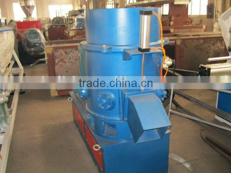 PE PP film Agglomerator pelletizing machine