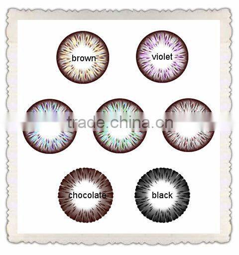 baby color blue twinkle contact lens wholesale