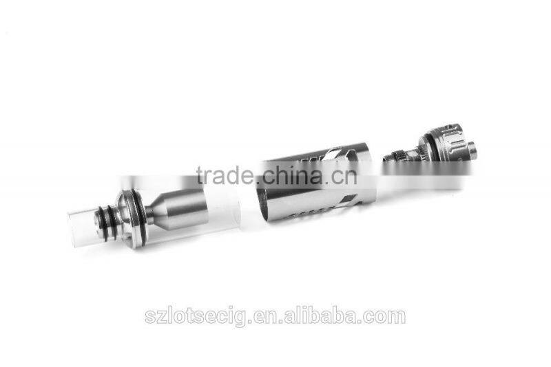 Temperature control mod Himan Tank atomizer support 20-150 high wattage top refilling and match most of e-cig batteries