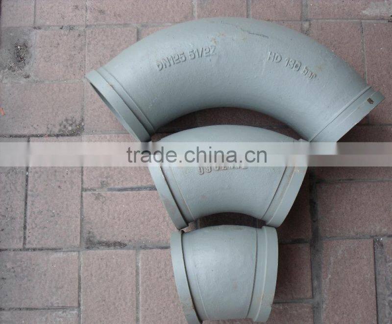 Cast-Manganese Elbows for concrete pump