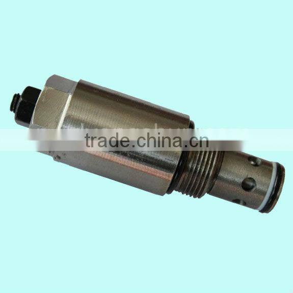 SK330-6E excavator relief valve/valve assy,pilot 2436R874F1 used for travel motor