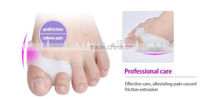 More breathable big toe orthotic separator ,silicone gel bunion guard