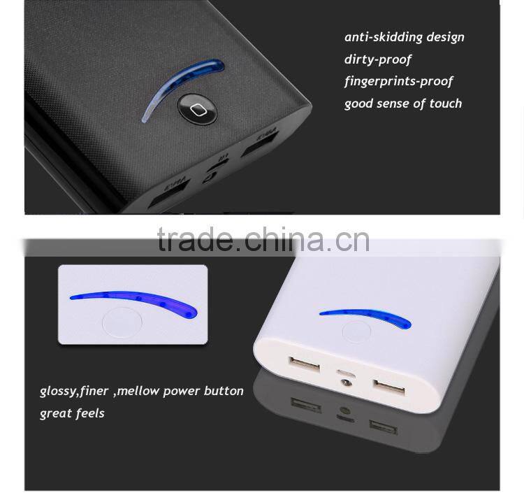 Top selling new design portable power bank rechargable