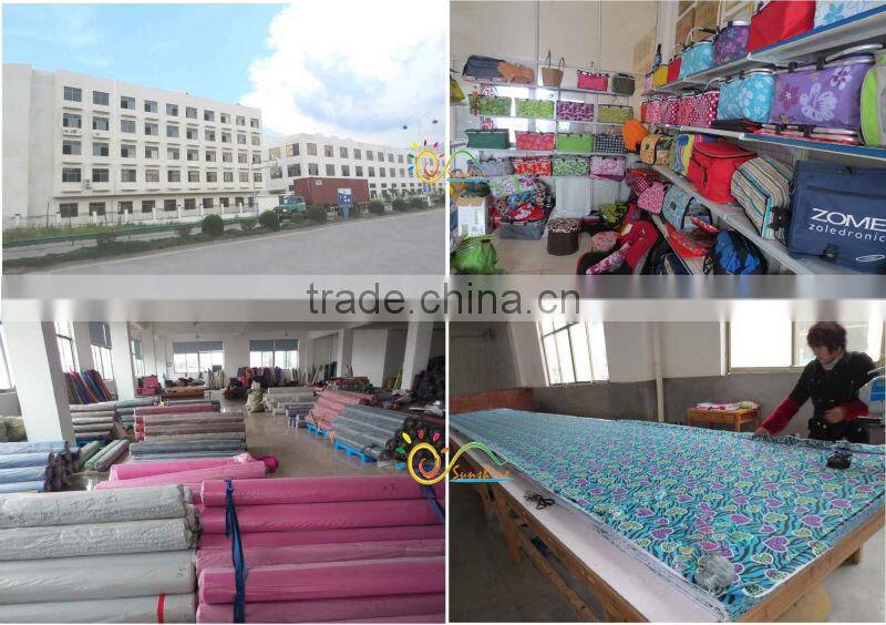 Outdoor folding laundry basket&bag with different colors