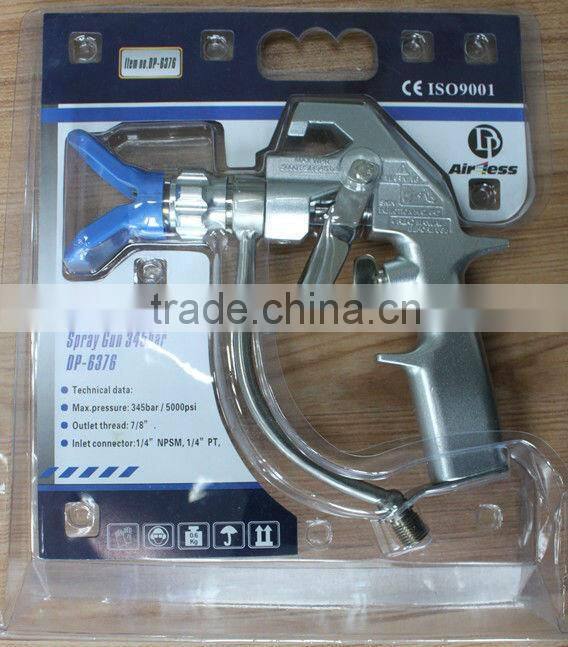DP-6376 Silver plus airless paint spray gun