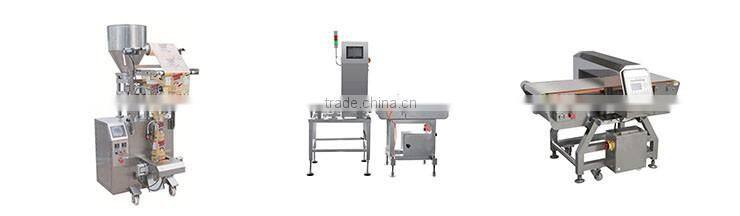 Food Security Detection Conveyor Pulse Belt Metal Detector Machine