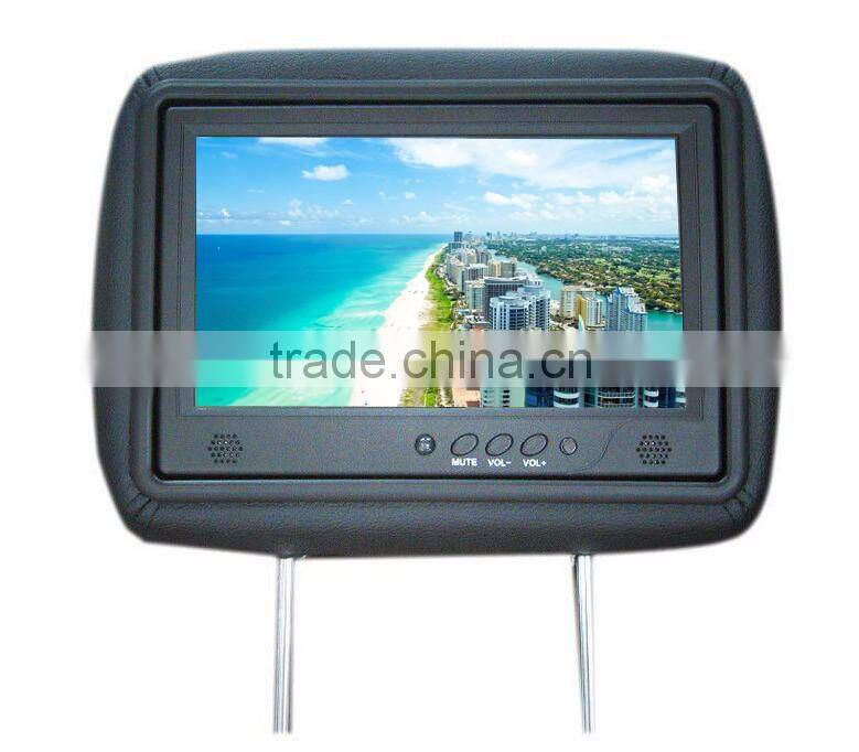 9 Inch Car Digital Signage Android Headrest Taxi Advertising Tablet
