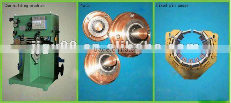 Tin can welding machine/food can equipment/drink can production line