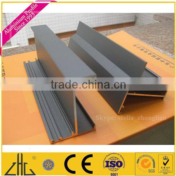 Wow!! 6063 large aluminium extrusion/ aluminium profiles for window and door/white, yellow, red powder coating aluminium profile