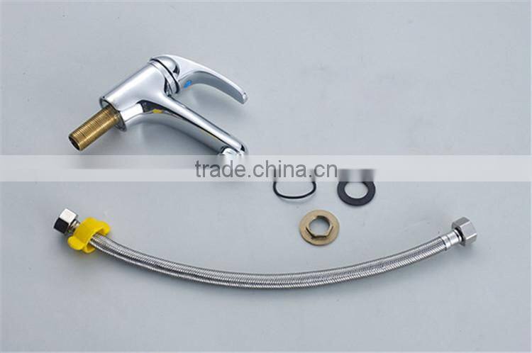 QL-3362C modern single lever single hole bathroom basin faucet