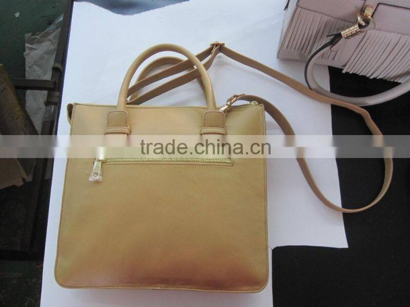 2016 Fashionable genuine leather Casual Shoulder Bags Big handbags designer briefcase