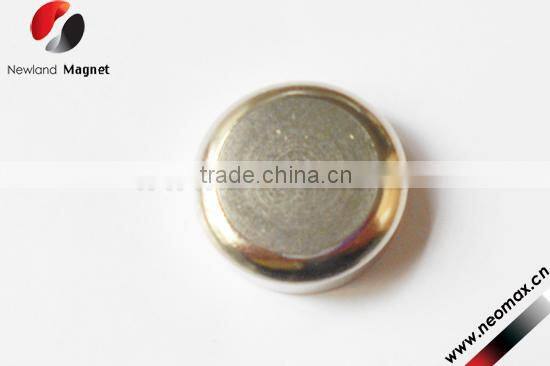 Permanent neodymium pot magnet