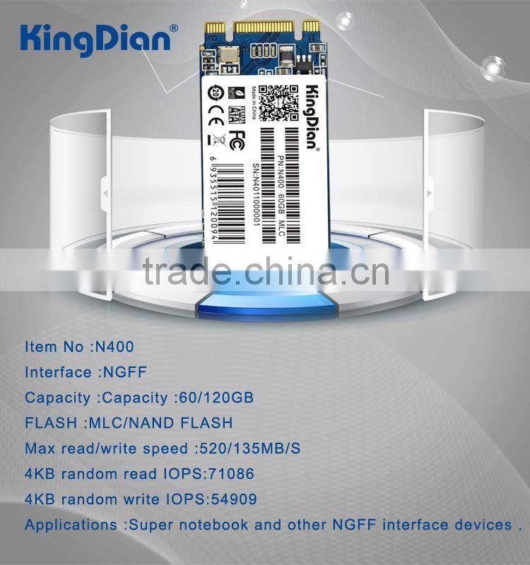 KingDian SATA III NGFF M.2 120GB 128GB SSD for laptop