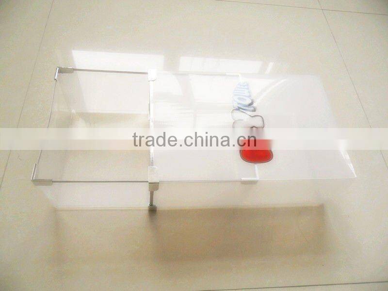 plastic shoe box with drawer design