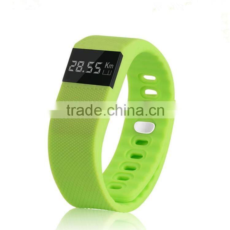 Call Reminder Bluetooth Fitness Tracker Smart Watch Bracelet Wristband for Phone