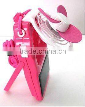 2012 Newest gadgets gift solar energy fan