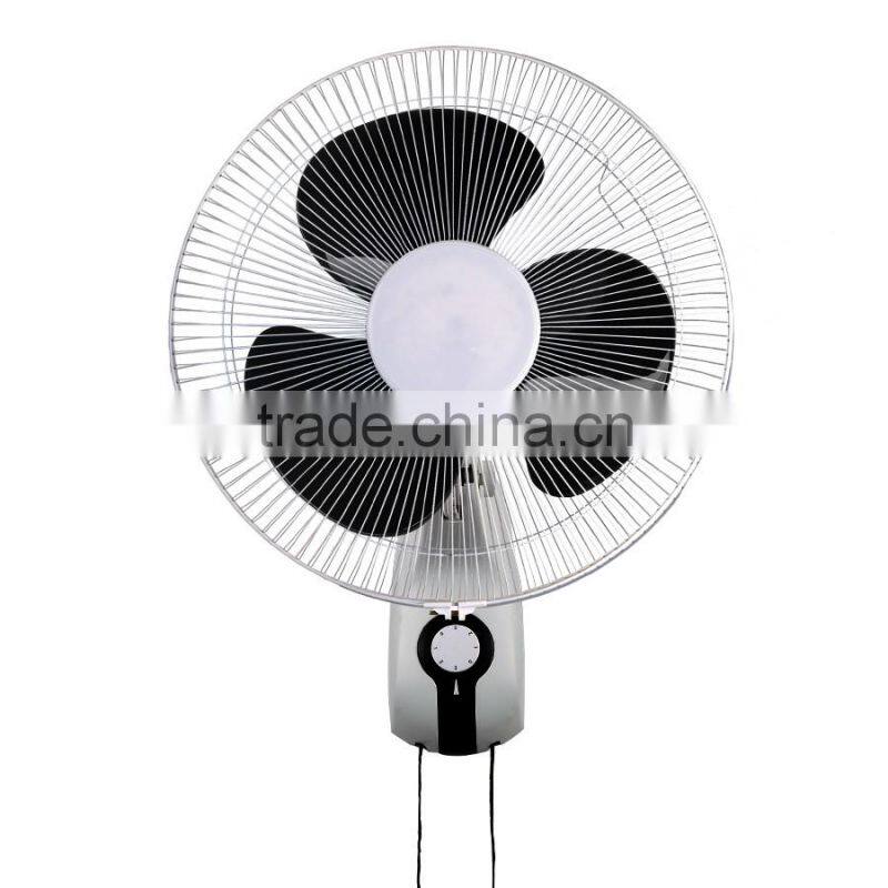 16 inches convenient wall fan with powerful oscillation aluminum motor made in MAST